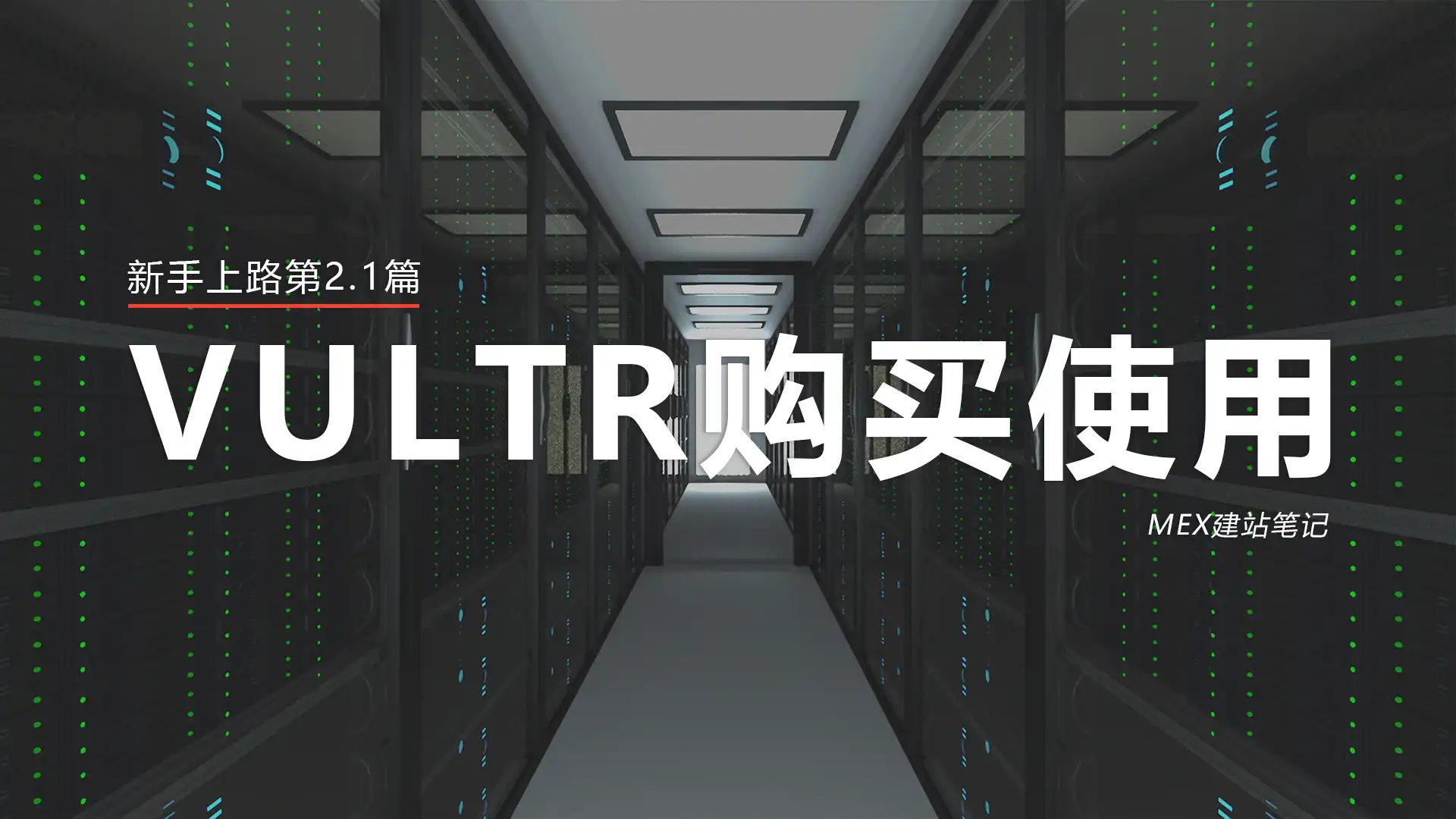 新手上路第2.1篇——vultr服务器购买指南